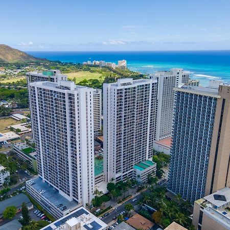 Stunning Ocean View 1Br Condo - Free Parking! Honolulu Exterior photo