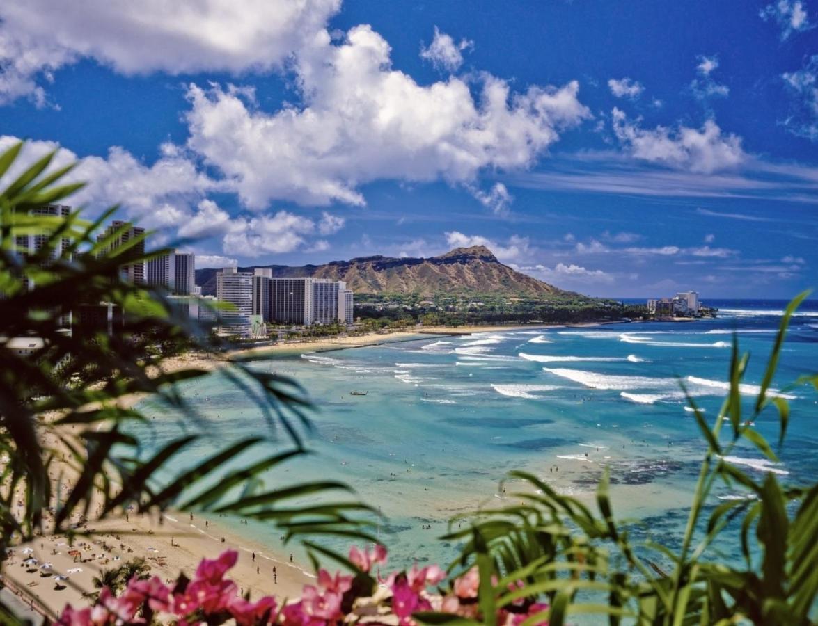 Stunning Ocean View 1Br Condo - Free Parking! Honolulu Exterior photo