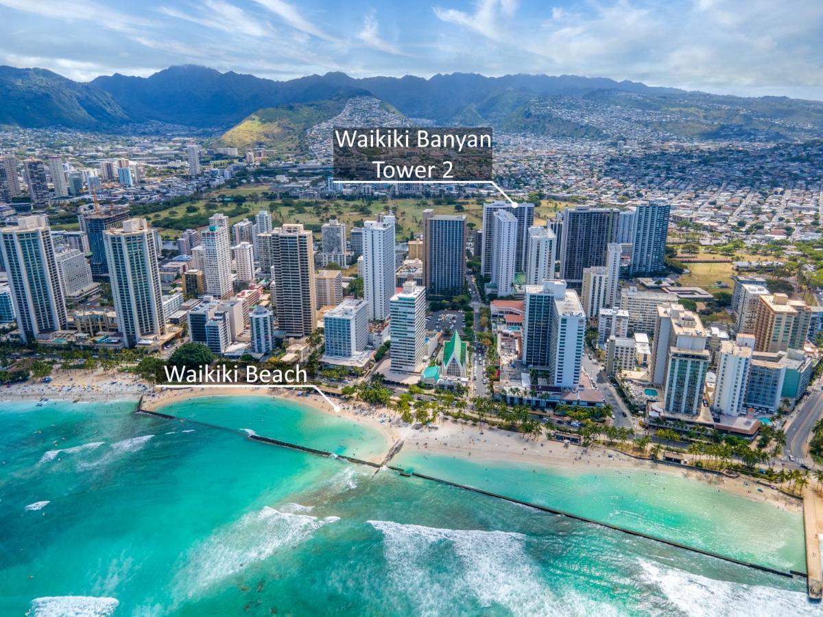 Stunning Ocean View 1Br Condo - Free Parking! Honolulu Exterior photo