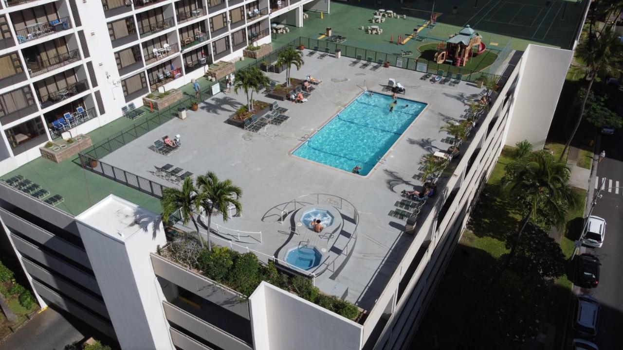 Stunning Ocean View 1Br Condo - Free Parking! Honolulu Exterior photo