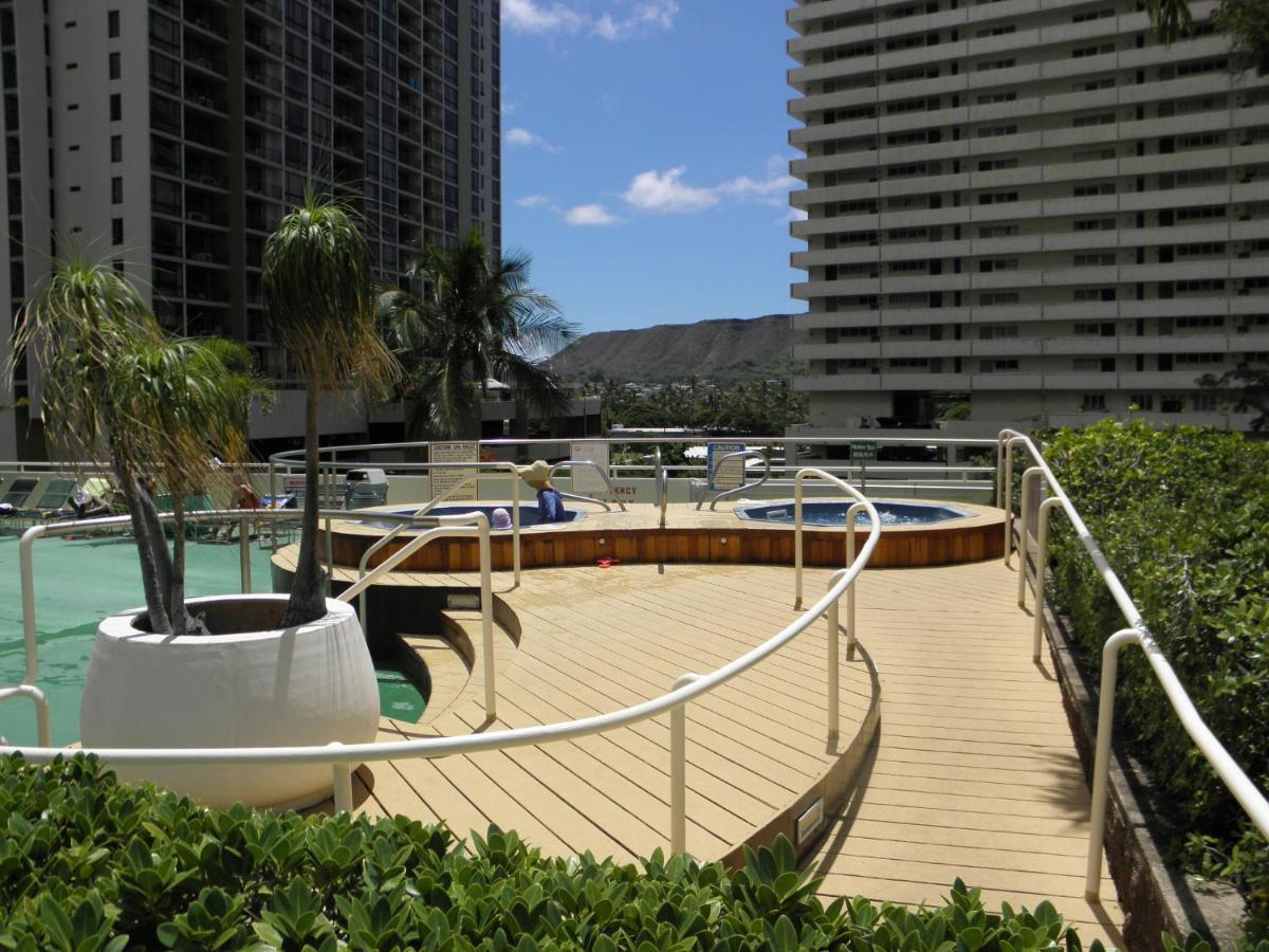 Stunning Ocean View 1Br Condo - Free Parking! Honolulu Exterior photo