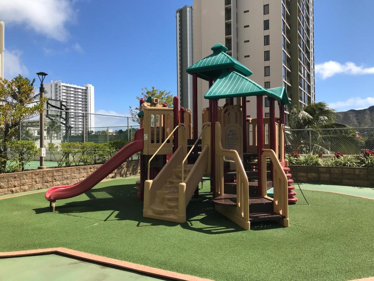 Stunning Ocean View 1Br Condo - Free Parking! Honolulu Exterior photo