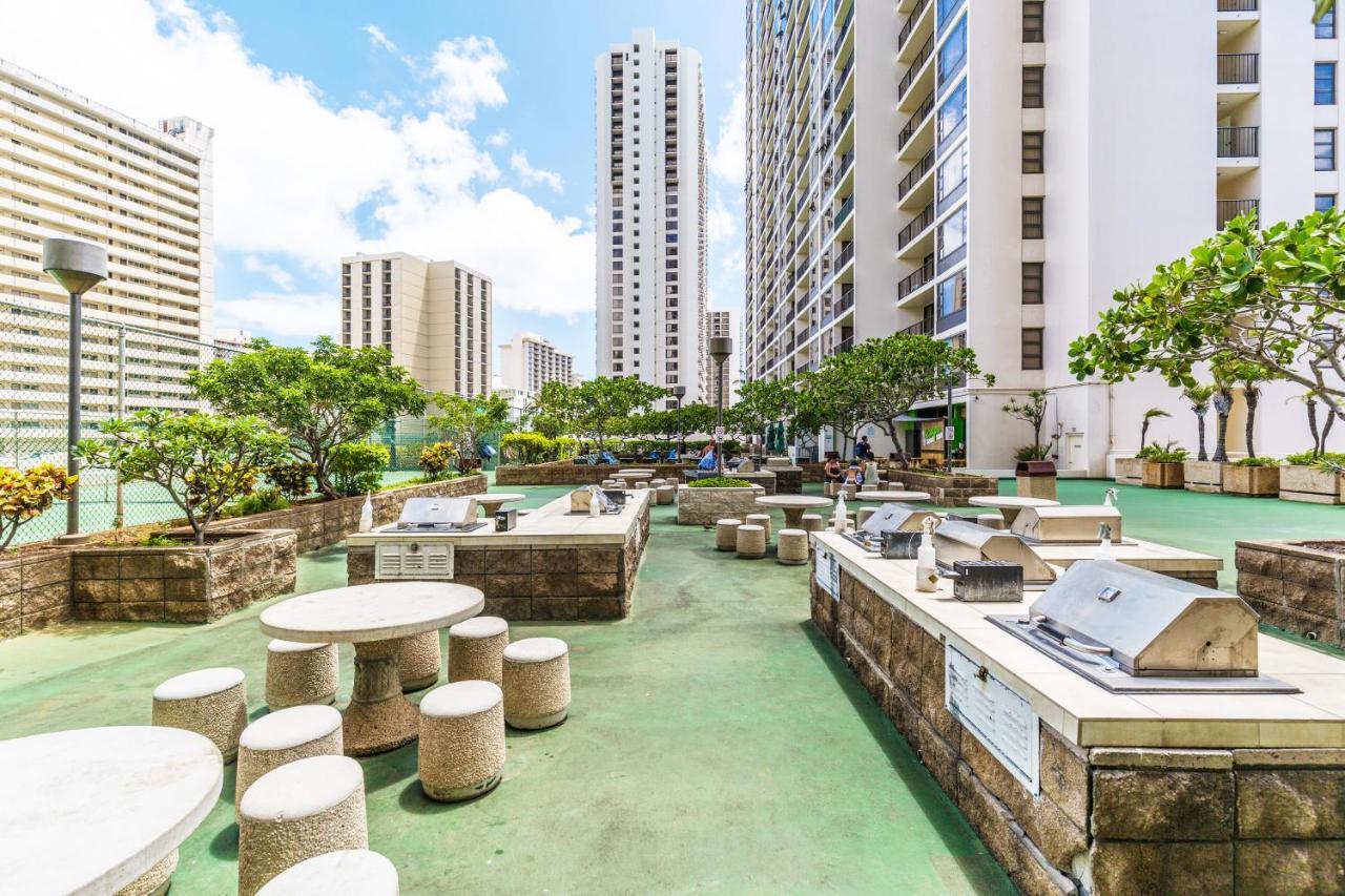 Stunning Ocean View 1Br Condo - Free Parking! Honolulu Exterior photo