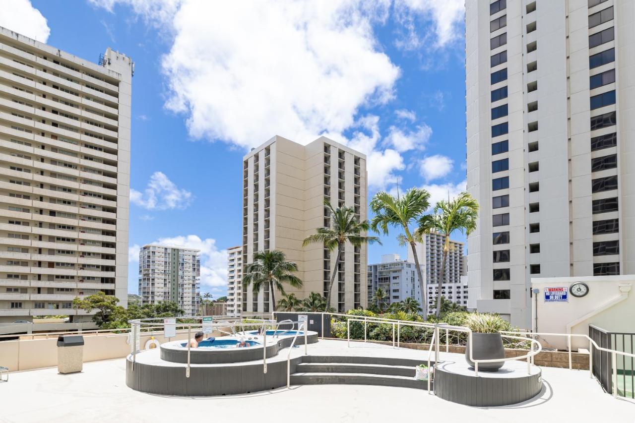 Stunning Ocean View 1Br Condo - Free Parking! Honolulu Exterior photo