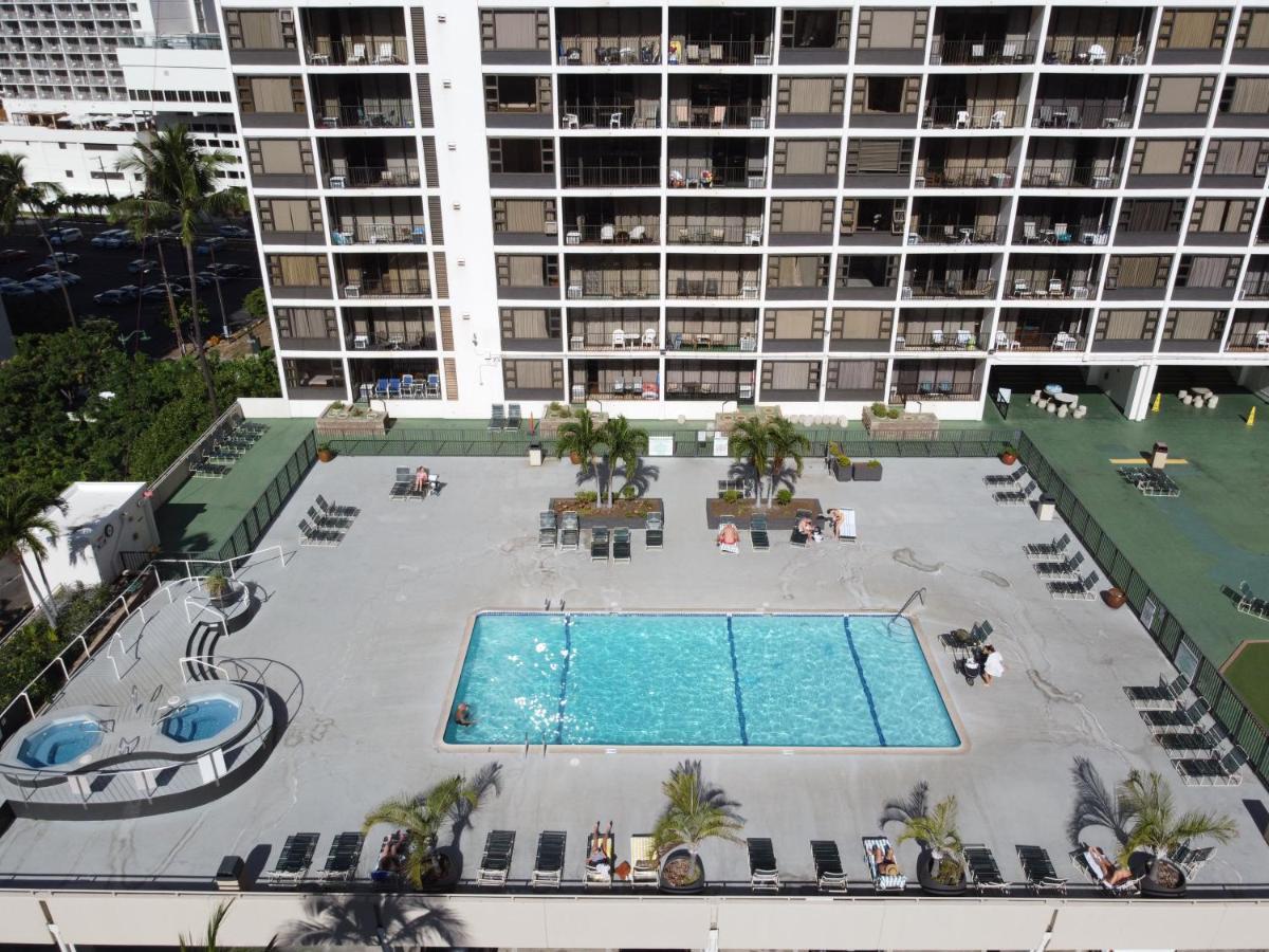 Stunning Ocean View 1Br Condo - Free Parking! Honolulu Exterior photo