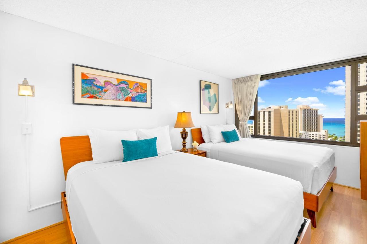 Stunning Ocean View 1Br Condo - Free Parking! Honolulu Exterior photo