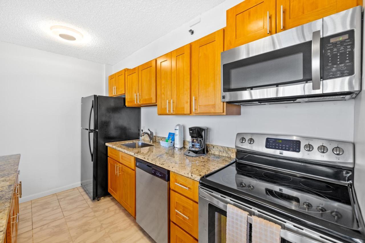 Stunning Ocean View 1Br Condo - Free Parking! Honolulu Exterior photo