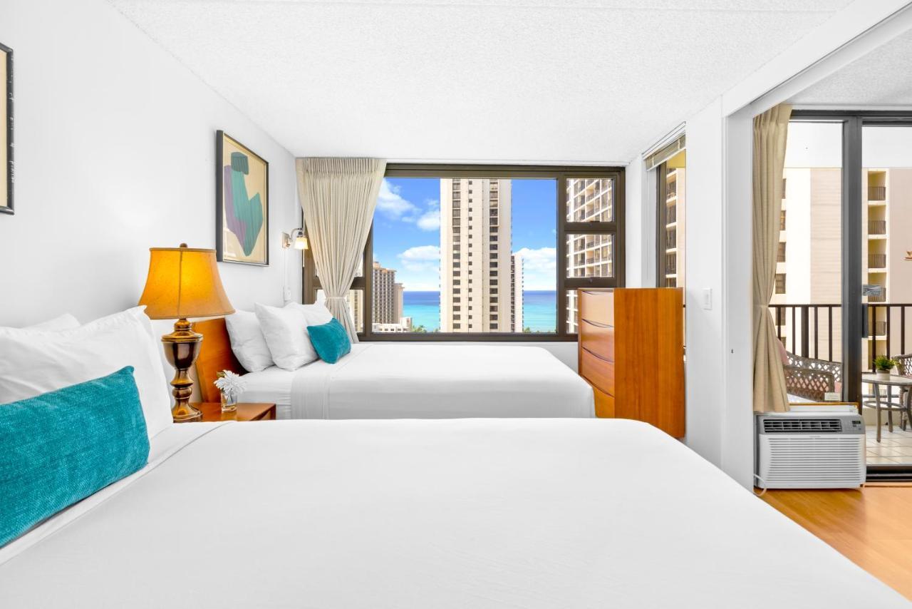 Stunning Ocean View 1Br Condo - Free Parking! Honolulu Exterior photo