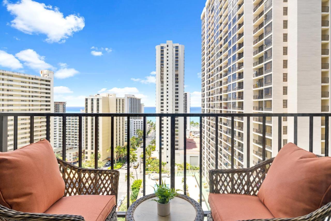 Stunning Ocean View 1Br Condo - Free Parking! Honolulu Exterior photo