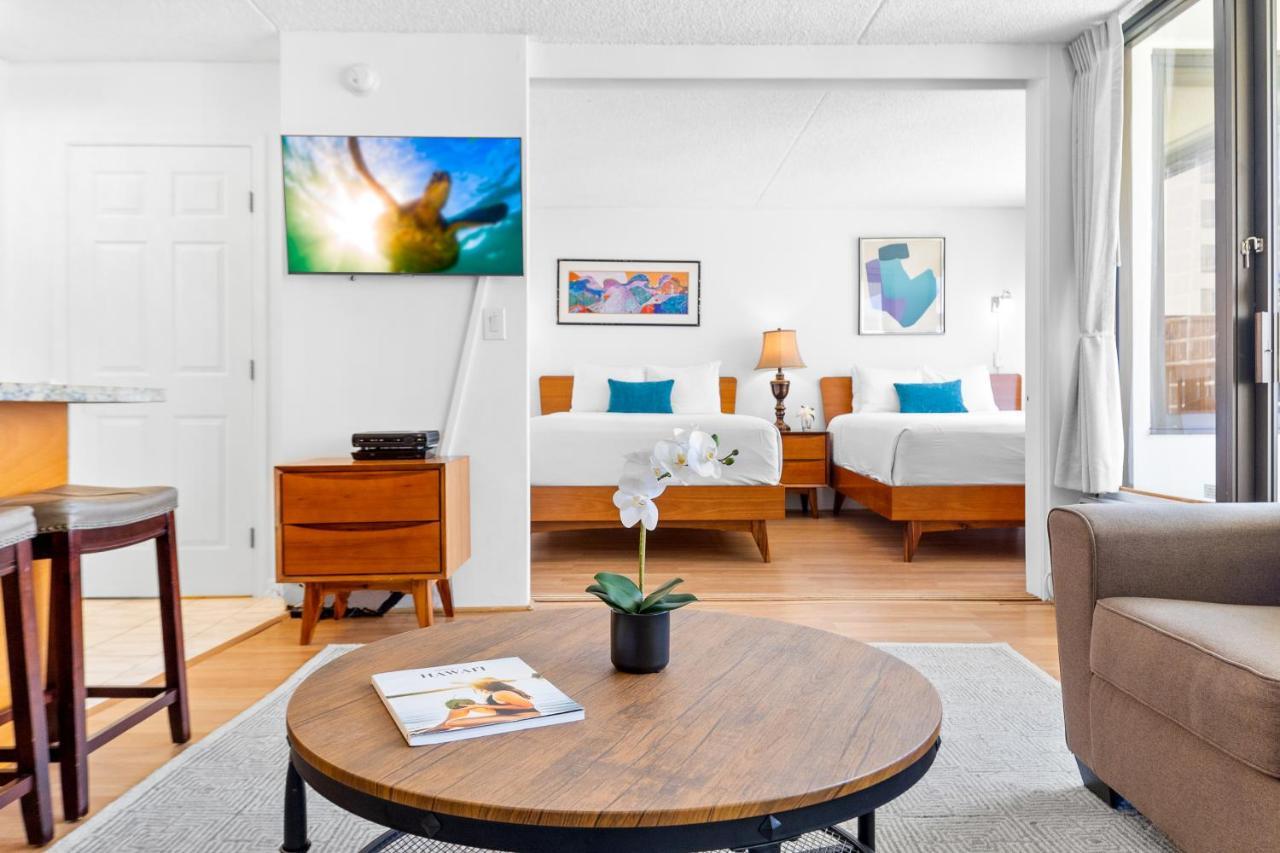Stunning Ocean View 1Br Condo - Free Parking! Honolulu Exterior photo