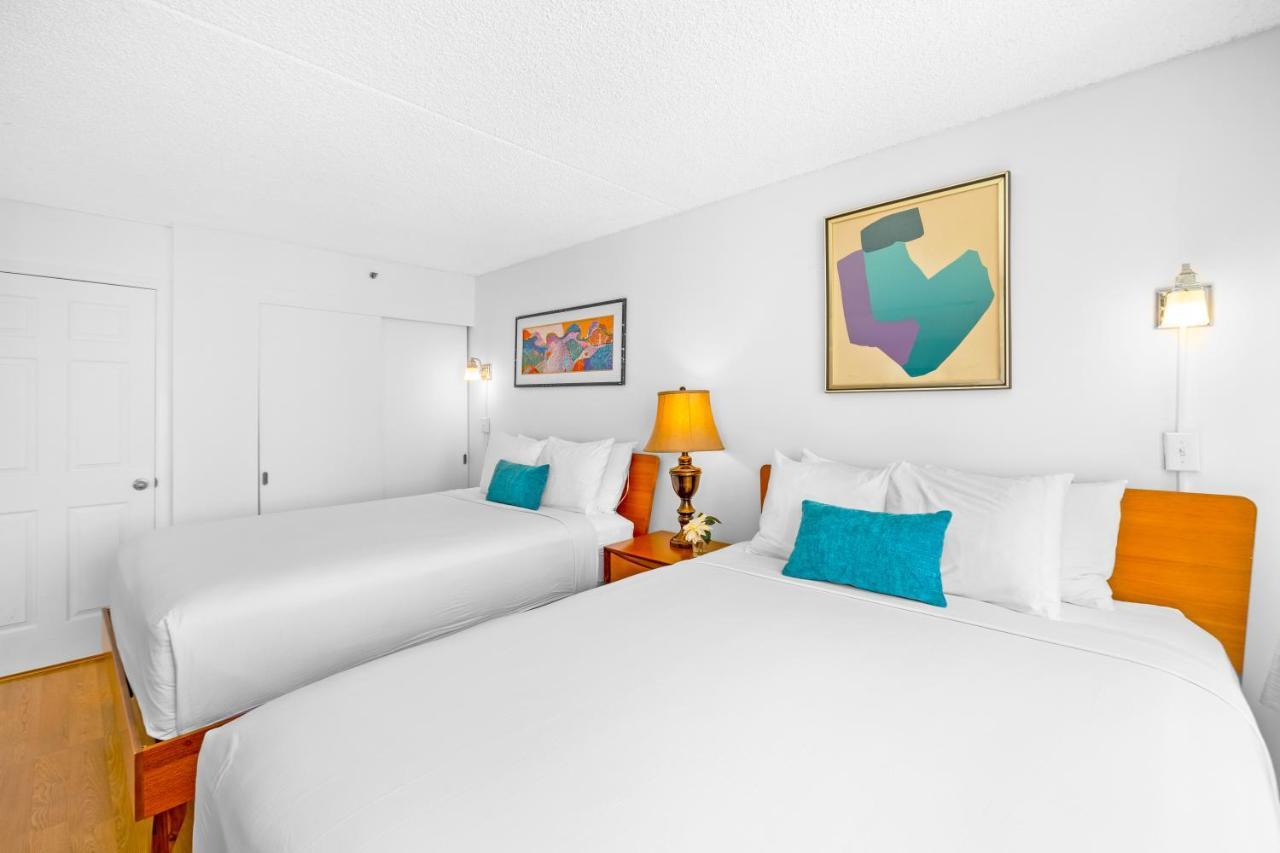 Stunning Ocean View 1Br Condo - Free Parking! Honolulu Exterior photo