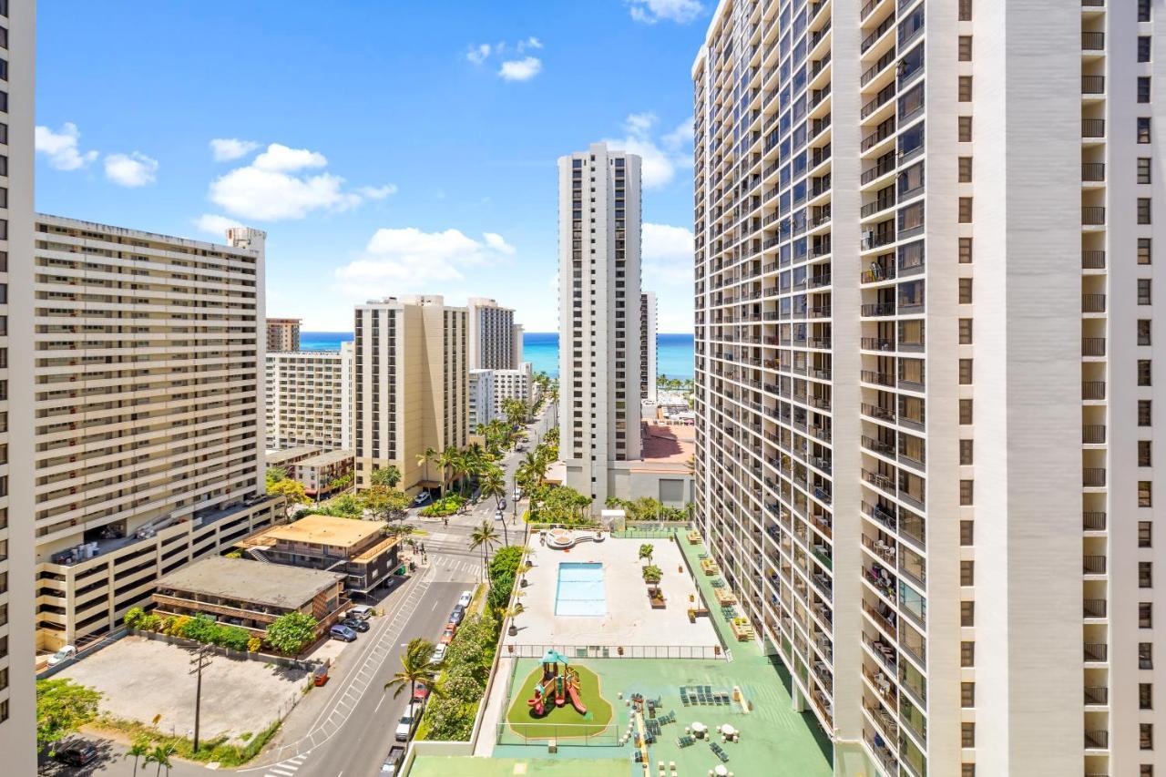 Stunning Ocean View 1Br Condo - Free Parking! Honolulu Exterior photo