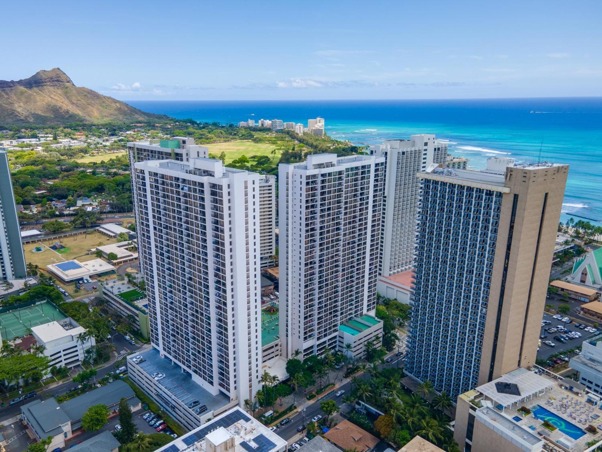 Stunning Ocean View 1Br Condo - Free Parking! Honolulu Exterior photo