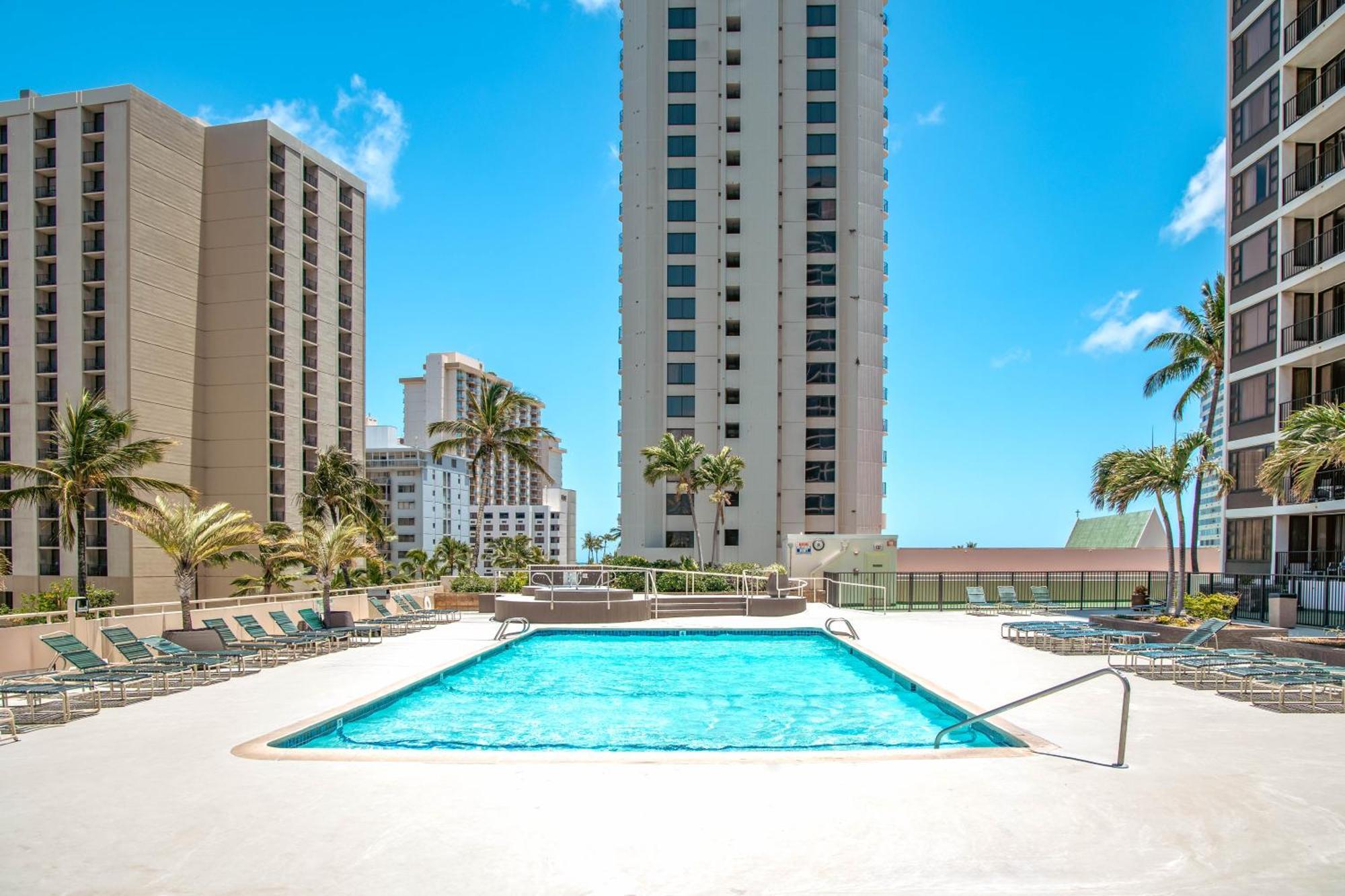 Stunning Ocean View 1Br Condo - Free Parking! Honolulu Exterior photo