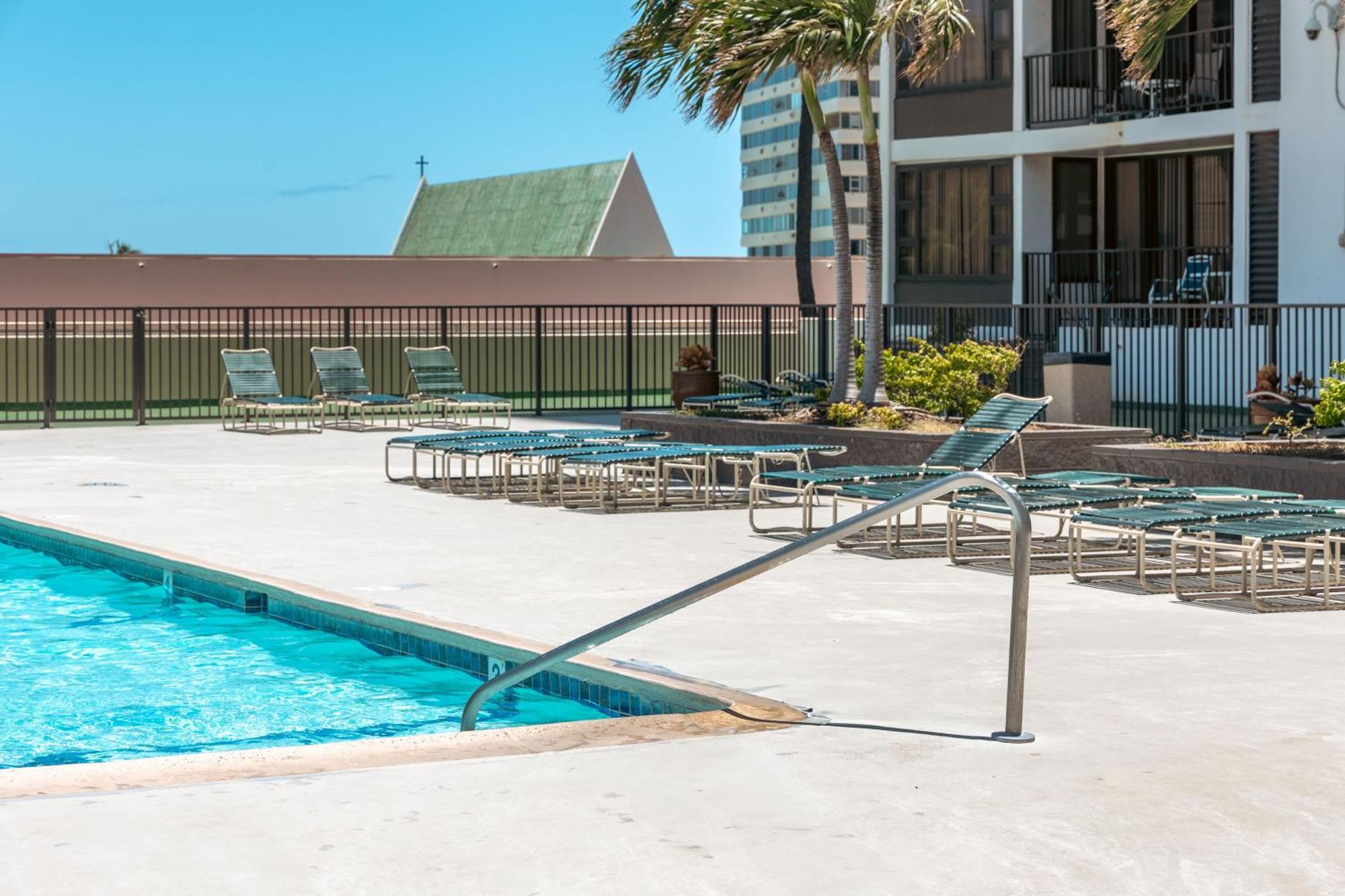 Stunning Ocean View 1Br Condo - Free Parking! Honolulu Exterior photo