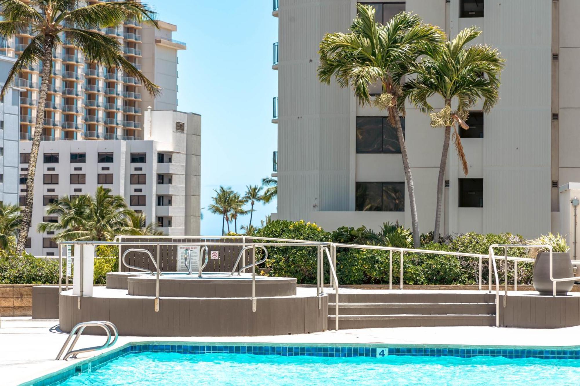 Stunning Ocean View 1Br Condo - Free Parking! Honolulu Exterior photo