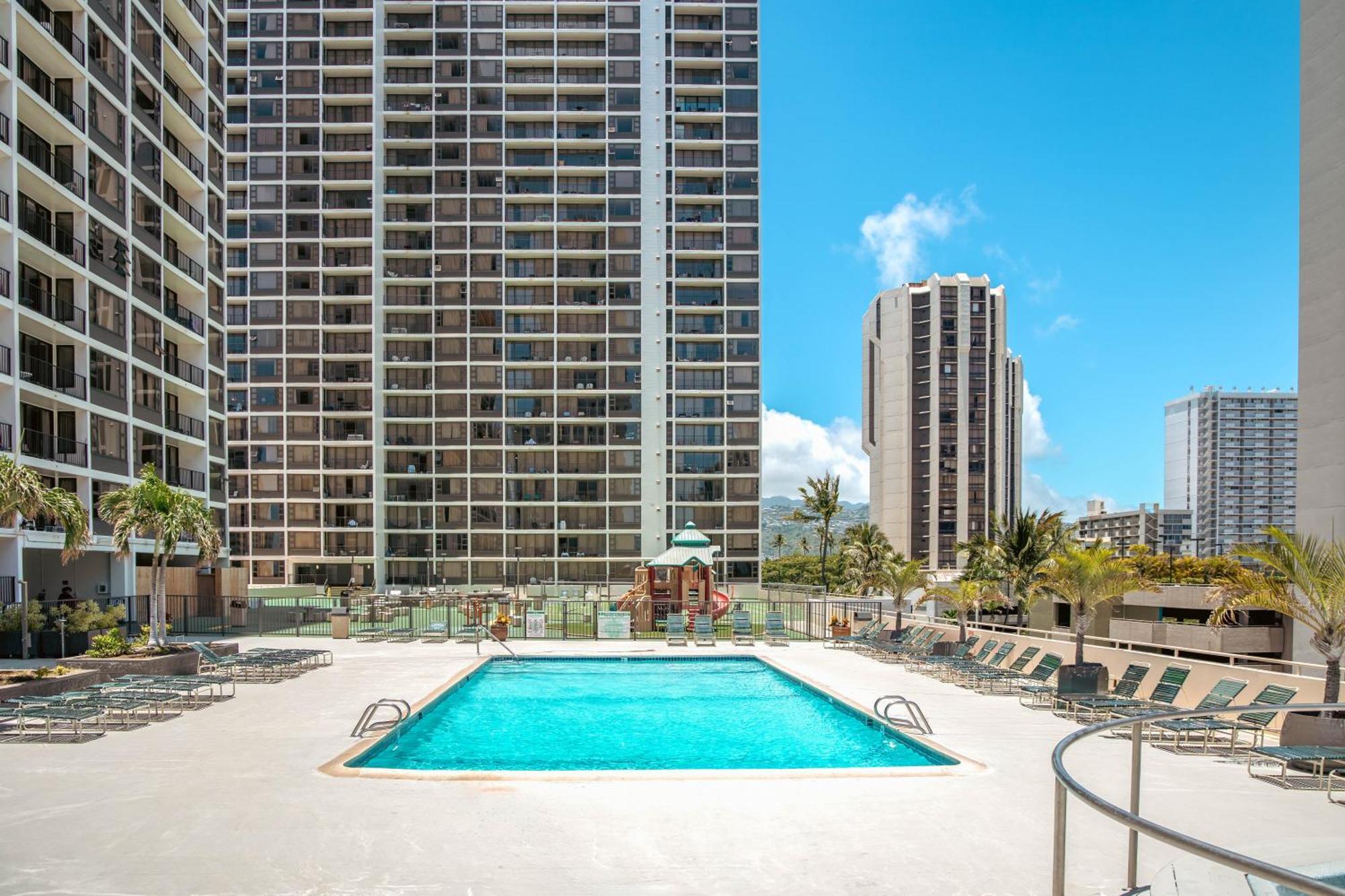Stunning Ocean View 1Br Condo - Free Parking! Honolulu Exterior photo