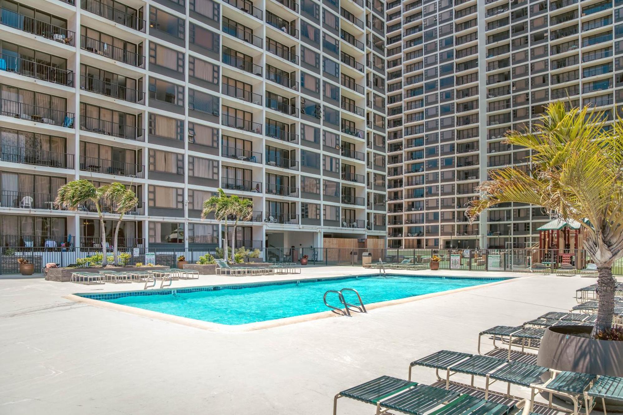Stunning Ocean View 1Br Condo - Free Parking! Honolulu Exterior photo